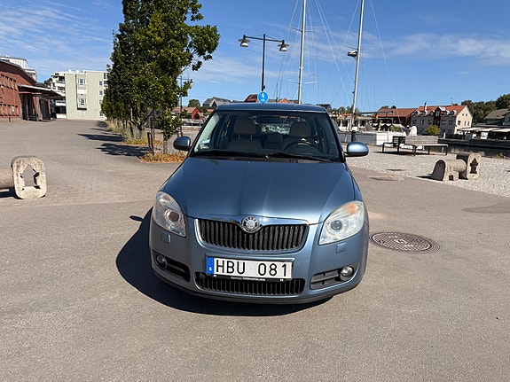Skoda Fabia 2 of 12