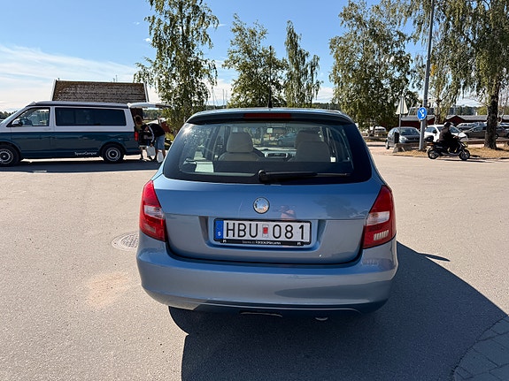 Skoda Fabia 4 of 12