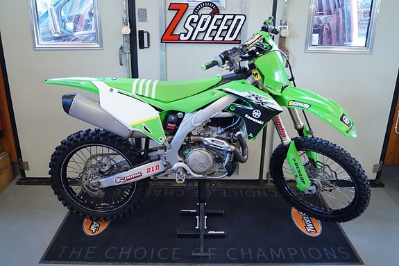 Kawasaki KX 450 6 of 9