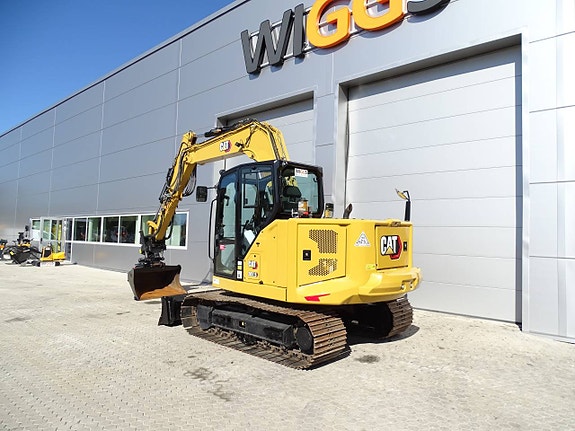 Cat 307.5 Next / Tiltrotator TRS8 / Grip / S45 / C-Smörj 4 of 6