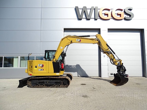 Cat 307.5 Next / Tiltrotator TRS8 / Grip / S45 / C-Smörj 2 of 6