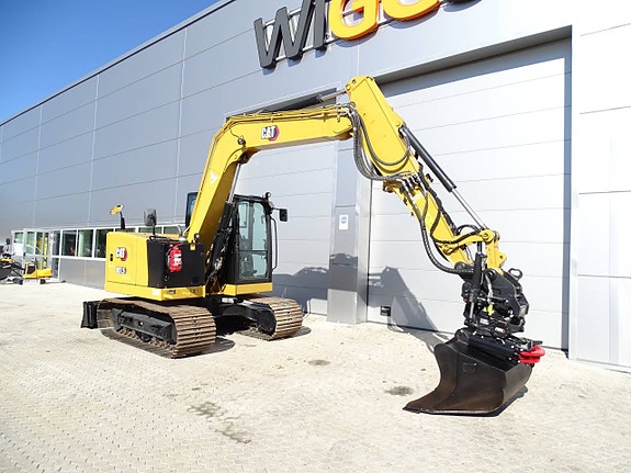 Cat 307.5 Next / Tiltrotator TRS8 / Grip / S45 / C-Smörj 3 of 6