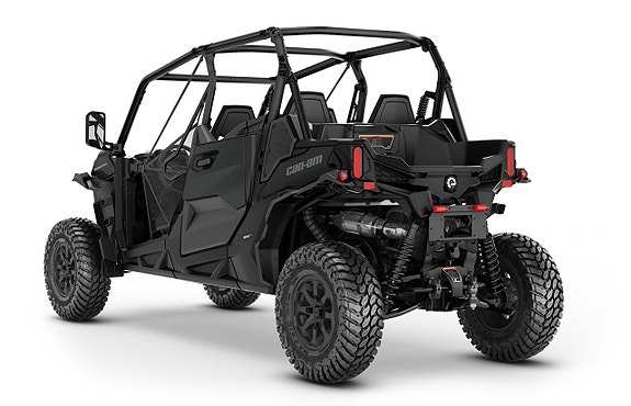 Can-Am Maverick Sport MAX DPS T ABS 1000R -Nyhet förhandsboka! 2 of 2