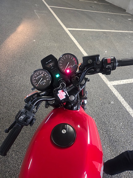 Suzuki GSX 400 E 10 of 10