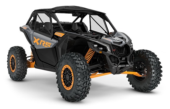 Can-Am Maverick X RS SAS Turbo RR -Nyhet förhansorder!