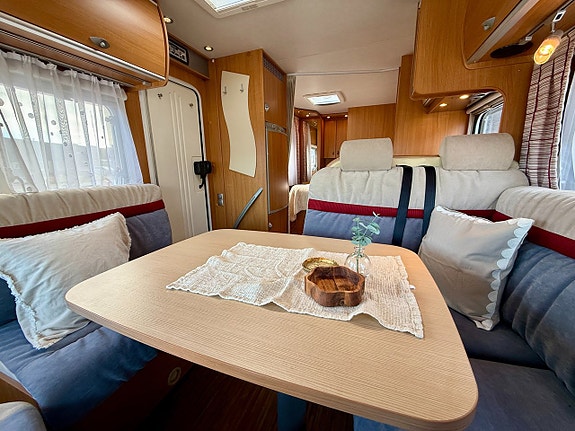 Bürstner Viseo I715 Queenbed - Solcell - Taksäng - B-kort - 3500kg - 11 of 19