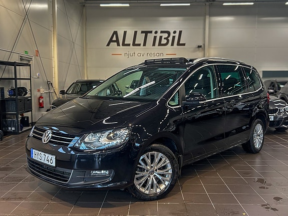 Volkswagen Sharan 7-sits 2.0 TDI AUT Base Kamera/Värmare/Drag/Pano