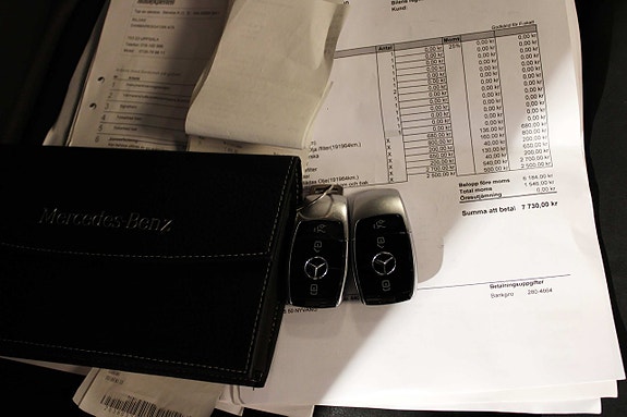 Mercedes-Benz E220 d 22 of 22