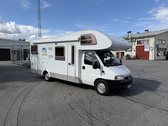 Fiat Knaus 700 DG 2.8 jTD POWER 146Hk 3 of 23