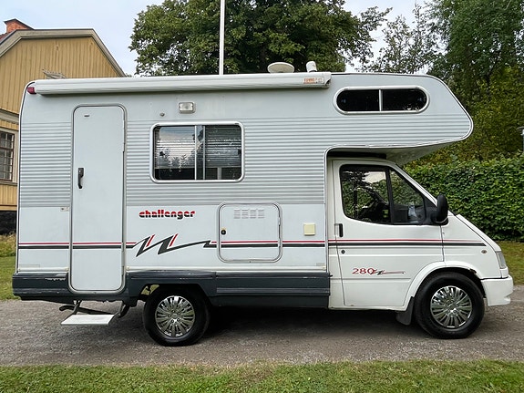 Ford Transit 2.5D Challenger 1996 – 4 bältade platser | Nybes | Solceller 3 of 8