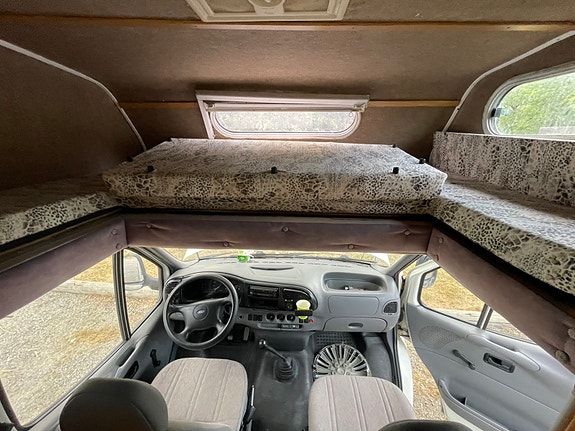 Ford Transit 2.5D Challenger 1996 – 4 bältade platser | Nybes | Solceller 8 of 8