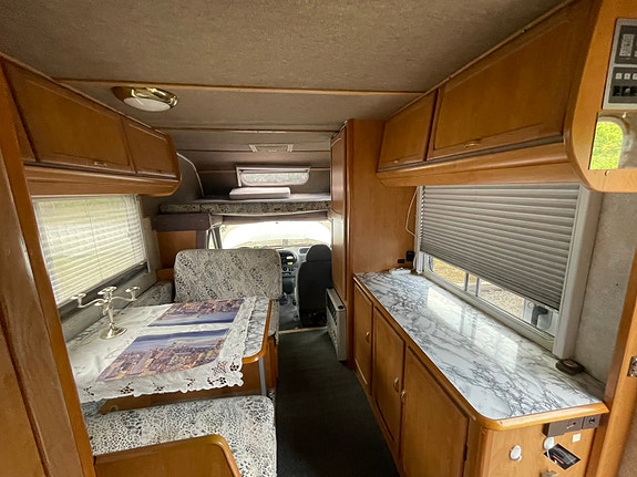 Ford Transit 2.5D Challenger 1996 – 4 bältade platser | Nybes | Solceller 6 of 8