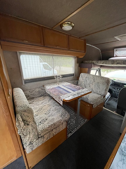 Ford Transit 2.5D Challenger 1996 – 4 bältade platser | Nybes | Solceller 5 of 8