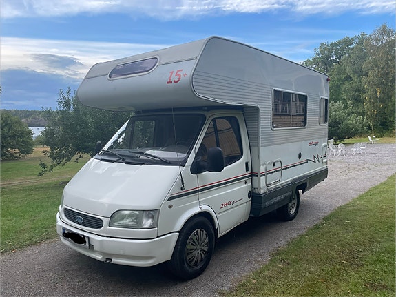Ford Transit 2.5D Challenger 1996 – 4 bältade platser | Nybes | Solceller 2 of 8