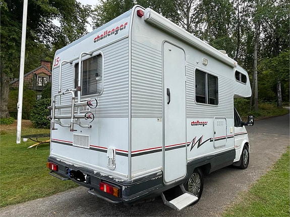 Ford Transit 2.5D Challenger 1996 – 4 bältade platser | Nybes | Solceller 4 of 8