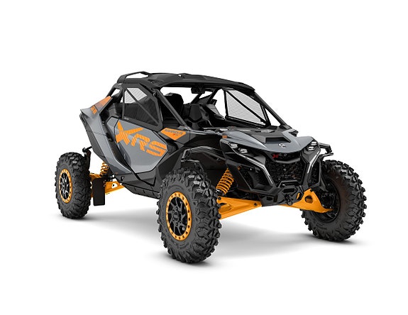 Can-Am Maverick R X RS DCT SAS 999T -Nyhet förhandsboka!