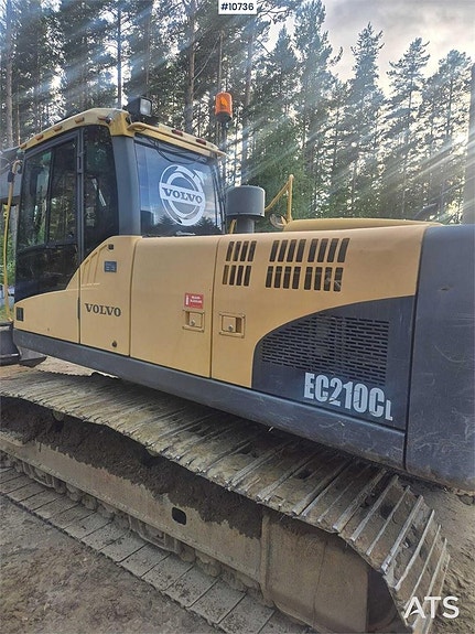 Volvo EC210CL Grävmaskin med grävsystem och redskap 4 of 19