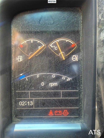 Volvo EC210CL Grävmaskin med grävsystem och redskap 7 of 19