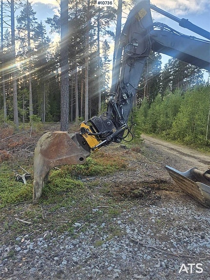Volvo EC210CL Grävmaskin med grävsystem och redskap 10 of 19