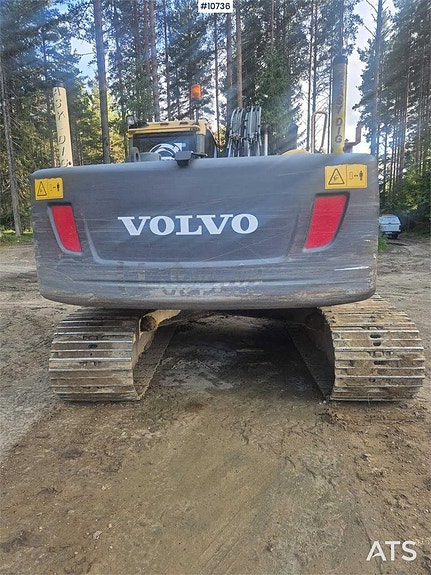 Volvo EC210CL Grävmaskin med grävsystem och redskap 5 of 19