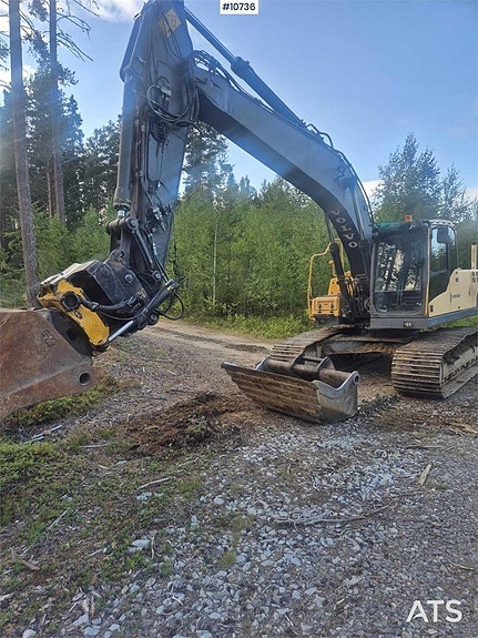 Volvo EC210CL Grävmaskin med grävsystem och redskap 6 of 19