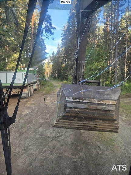 Volvo EC210CL Grävmaskin med grävsystem och redskap 9 of 19