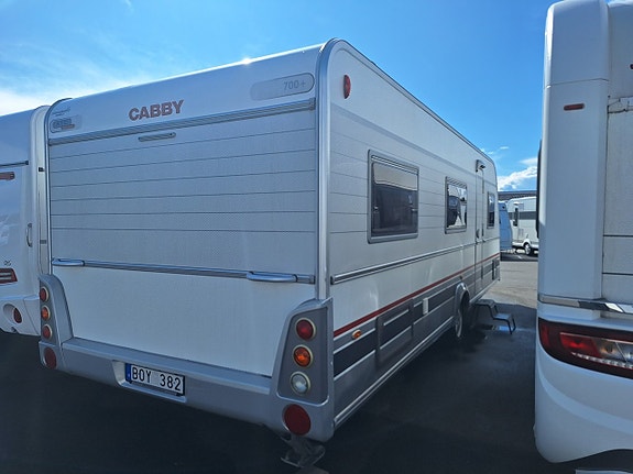 cabby C5 700+ Dubbelbädd 21 of 21