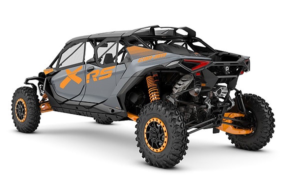Can-Am Maverick R MAX X RS DCT SAS 999T -Nyhet förhandsboka! 3 of 3