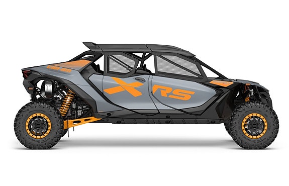 Can-Am Maverick R MAX X RS DCT SAS 999T -Nyhet förhandsboka! 2 of 3