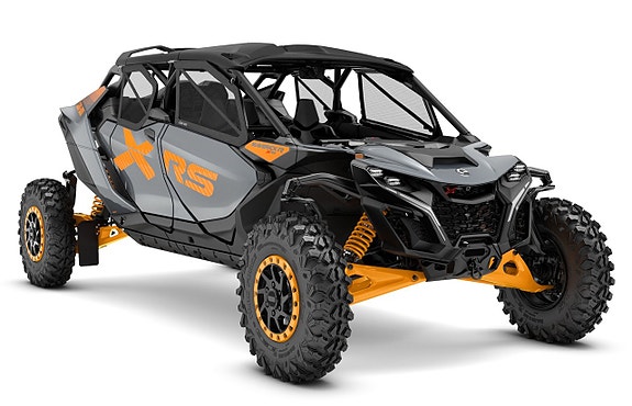 Can-Am Maverick R MAX X RS DCT SAS 999T -Nyhet förhandsboka!