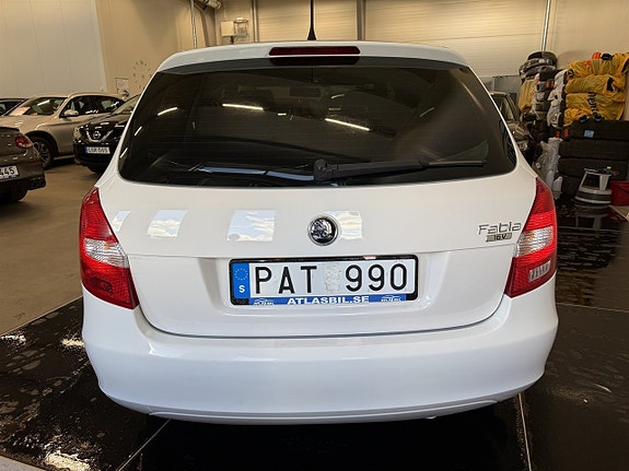 Skoda Fabia 4 of 20