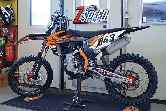 KTM SXF 450 4 of 8