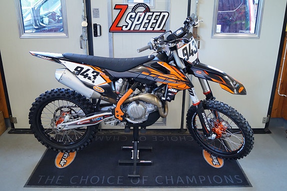 KTM SXF 450 5 of 8