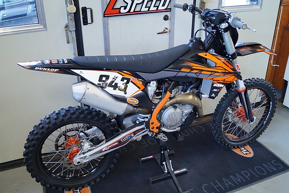 KTM SXF 450 7 of 8