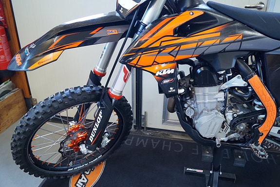 KTM SXF 450 2 of 8