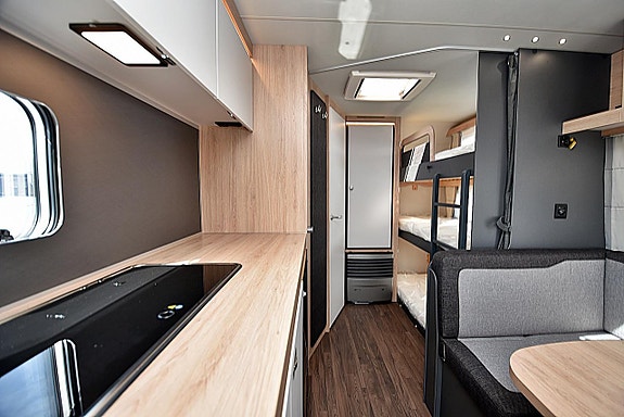 Knaus 580 QS Sport, Barnkammare 13 of 26
