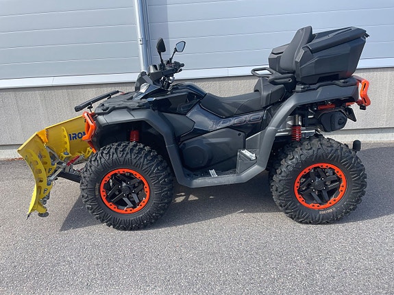CFMOTO CFORCE 1000HO *SE UTRUSTNING*