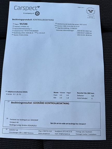Citroen Berlingo 15 of 15