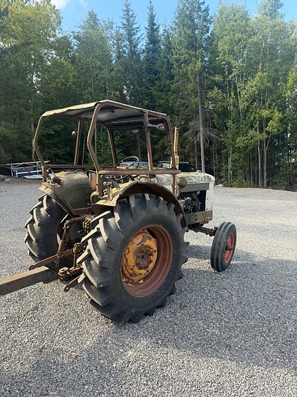 Volvo BM 35 + timmerkärra / kran 9 of 12