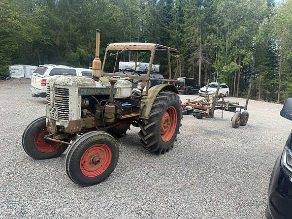 Volvo BM 35 + timmerkärra / kran 5 of 12