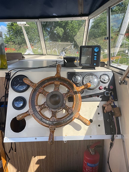 Marex 24 snipa med marindiesel 2014, 280tim(!) 3 of 7