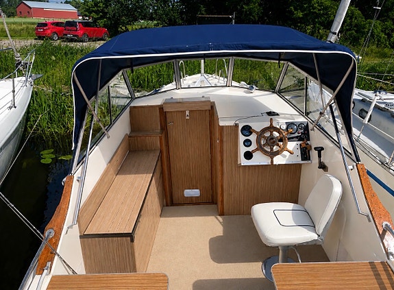 Marex 24 snipa med marindiesel 2014, 280tim(!) 2 of 7