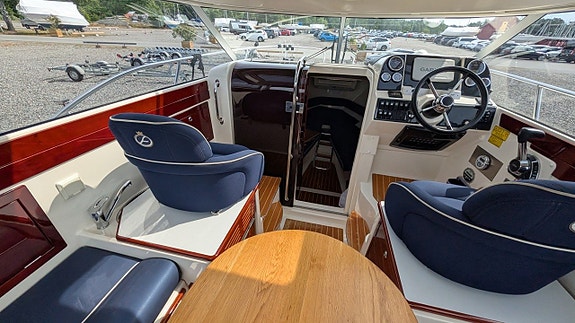 Aquador 23 HT -2011. Volvo Penta D3-200. Bogpropeller! 12 of 14
