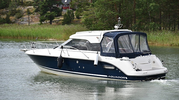 Aquador 23 HT -2011. Volvo Penta D3-200. Bogpropeller! 2 of 14