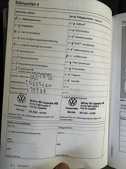 Volkswagen Transporter 21 of 22