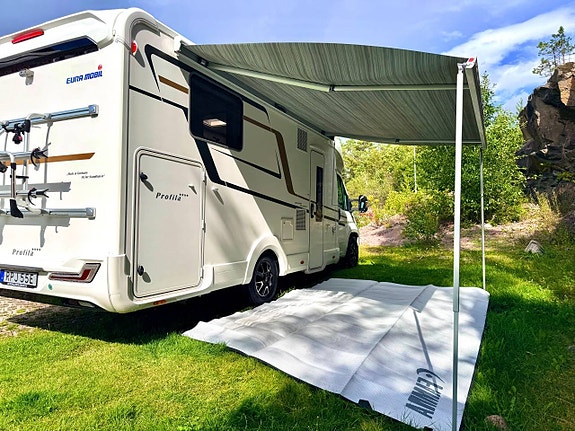 EURA MOBIL PROFILA T 720 QB OBS! 2.200MIL 2,3 130/180HK 7 of 12