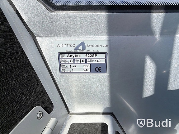 Anytec 622 SP, 2025 – Fabriksny (säljs... via konkursauktion 21 of 27