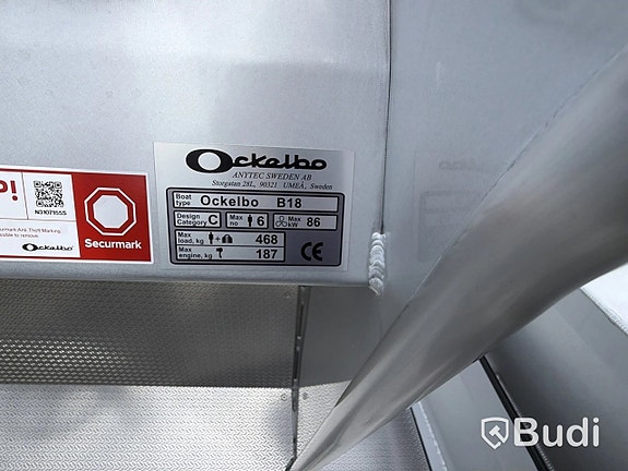 Ockelbo B18CC, 2025 – Mercury F115ELPT... via konkursauktion 4 of 17