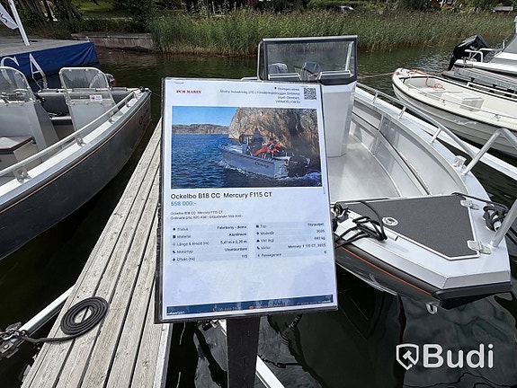 Ockelbo B18CC, 2025 – Mercury F115ELPT... via konkursauktion 16 of 17