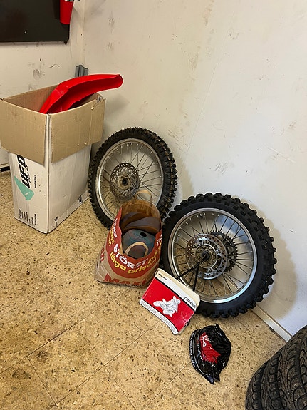 Honda Crf450r 7 of 7